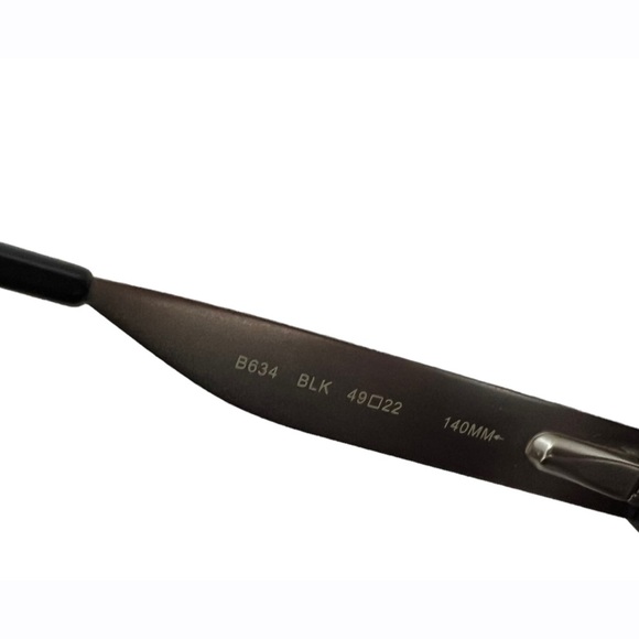 Ted Baker Black Full Rim Sunglasses - Picture 8 of 10